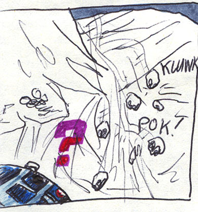 artoo in jawa canyon comic page detail