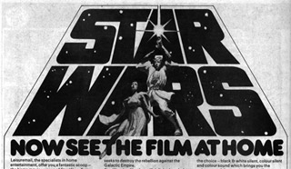 8mm star wars film