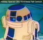 artoo animated in the holiday special