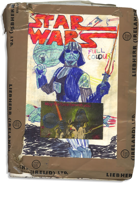 star wars comic front cover