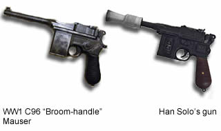 mauser and han solos gun