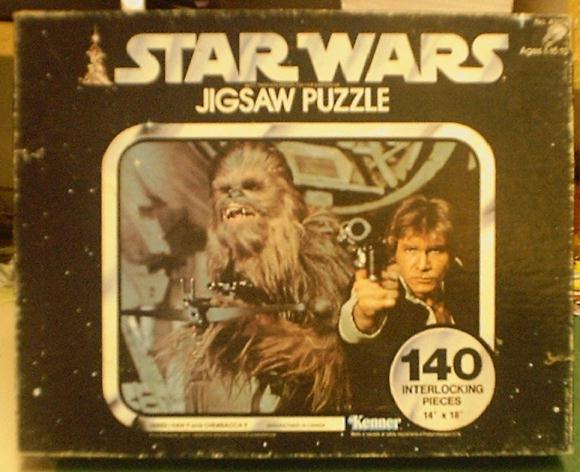 star wars jigsaw puzzle