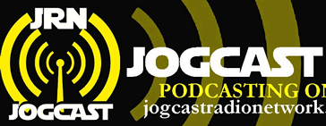 Jogcast radio network logo