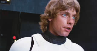 mark hamill caked in makeup
