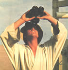 luke with macrobinoculars