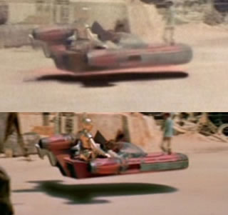 landspeeder shadow