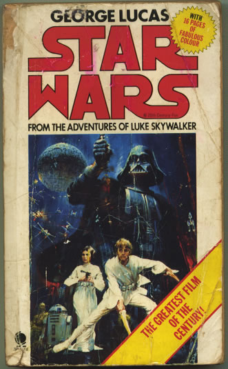the 1977 star wars novelisation