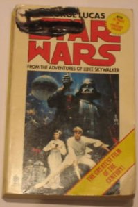 star wars novel of 1977