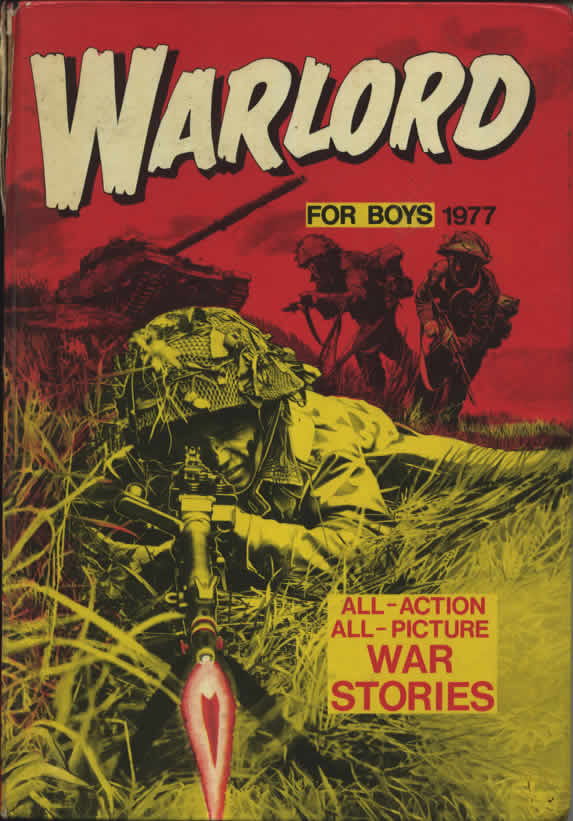 Warlord annual 1977