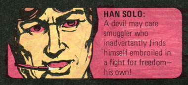 han solo marvel whos who