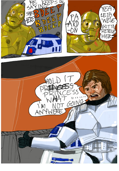 Another Star Wars age 9 'Special Edition'