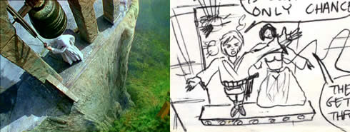 comparing black narcissus and star wars images