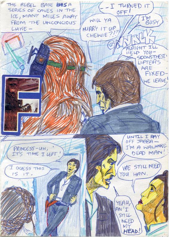 05: Han says Goodbye to Leia